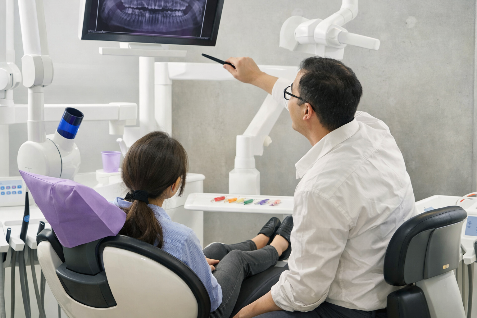 자연치아 보존 치료