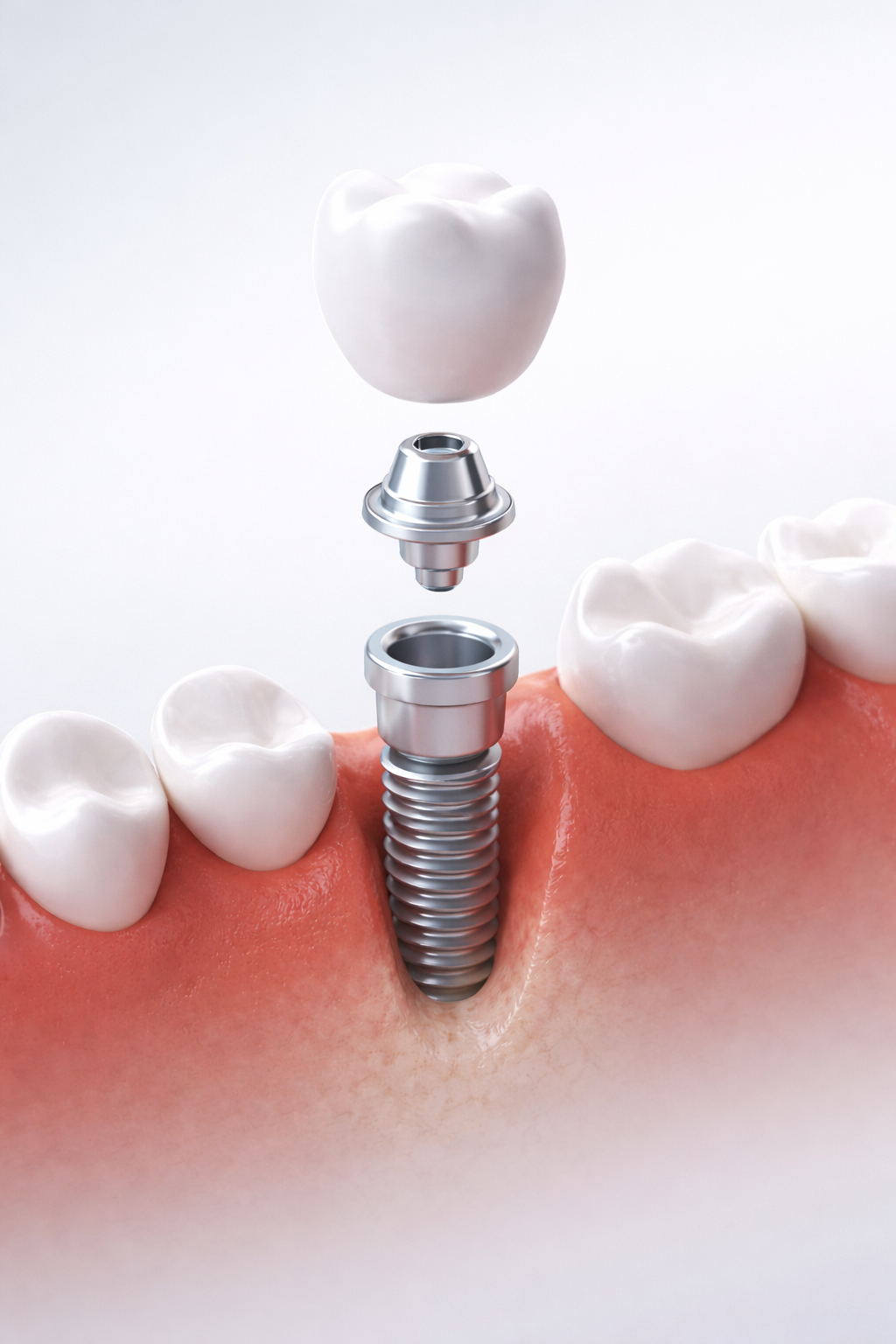디지털 풀아치 임플란트