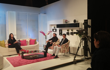 튀니지 국영TV 인터뷰